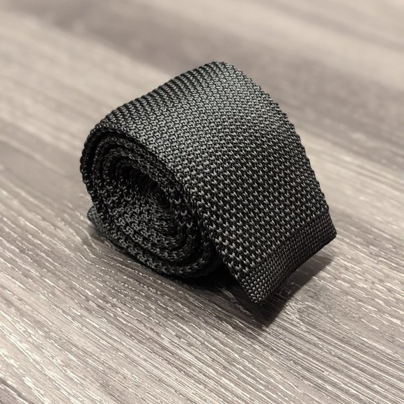 👔3/$36👔 Knit Tie - Picture 1 of 2